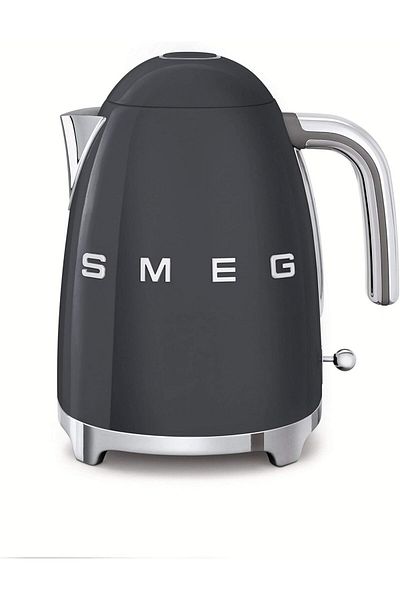 SMEG KLF03GRUK 1.7 Litre Retro Style Kettle - Slate Grey
