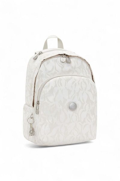 Kipling Delia Palm Beige Women's Backpack Kı3149