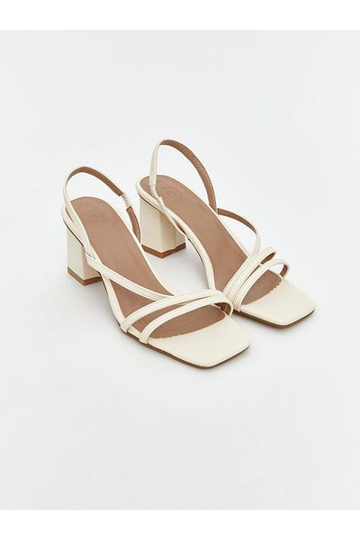 LC Waikiki Square Toe Women's Heeled Shoes