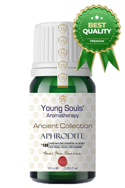 YOUNG SOULS Aromatherapy Aphrodite Essential Oil Blend Afrodit Uçucu Yağ Karı...