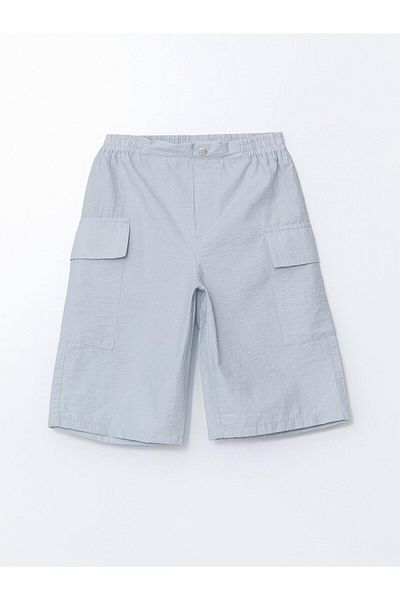 LC Waikiki Pantaloni scurți cargo pentru băieți cu talie elastică