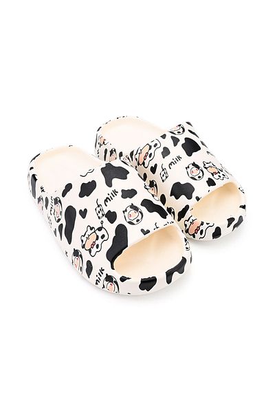 Tmall Women's Slippers, Foam, Sa52, Black