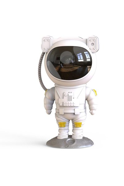 Genel Markalar Astronot Gece Lambası, Kumandalı Yıldızlı Projeksiyon Lambası, Bluetooth Tavan LED Lambası