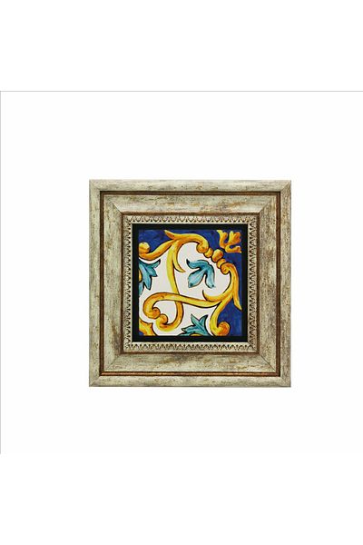 Sadrazam Pictură cu piatră naturală imprimată cu model italian (20 X 20 KD-88)