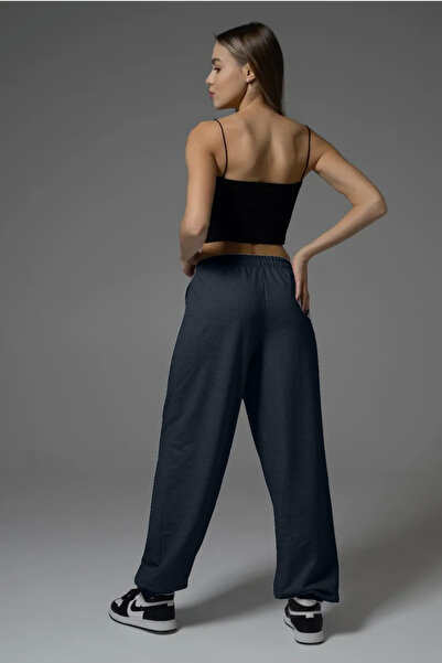 BSBSPOR Φαρδιά φόρμα με ελαστικό κάτω μέρος για άνδρες/γυναίκες