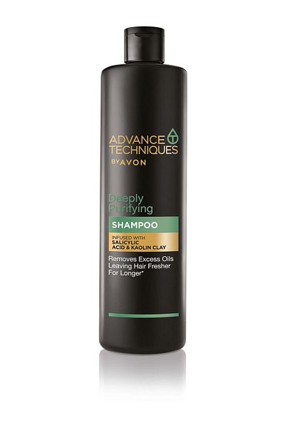 AVON شامبو أفون أدفانس تكنيكس للتنقية العميقة 400 مل
