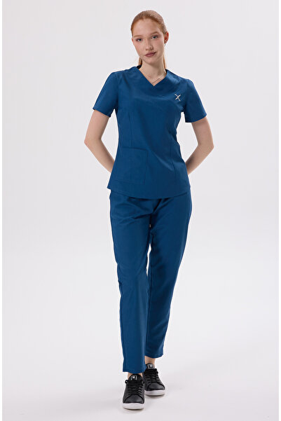 X Medical Wear Angry Serisi Takım Scrubs