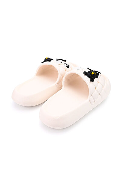 Tmall Women's Slippers, Foam, Sa54, White