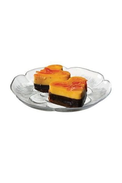 Paşabahçe 6-Piece Emin Ferret Cake Plate - Hc105 - 10226
