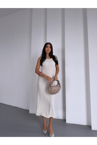 Ekim Store Strappy Wrap Maxi Dress