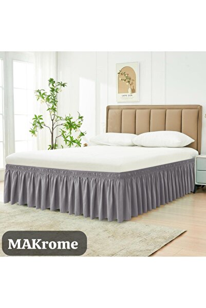 Makrome baza fırfırı BAZA ETEĞİ komple lastikli > tek / çift kişilik lastikli...