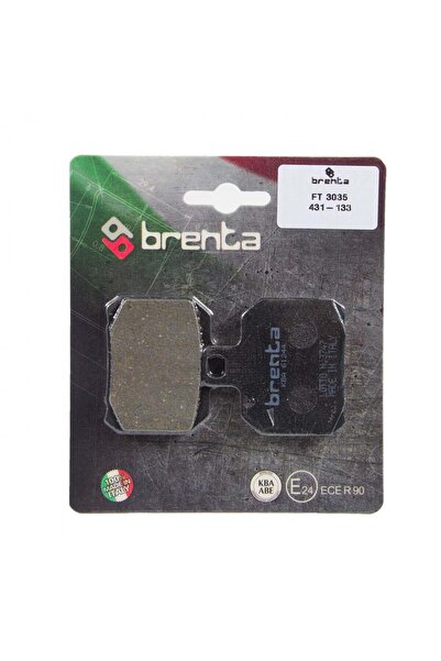 Brenta DUCATI (Rad. cal) 1098CC 2007-2008 Arka Fren Balatası Organik