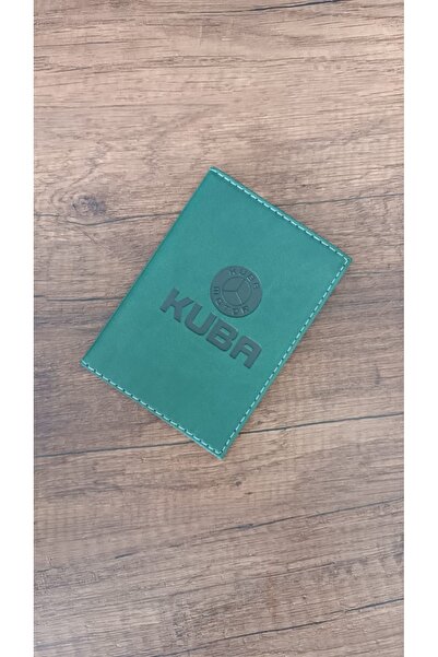 EFE DERİ حافظة ترخيص السيارات من الجلد المخيط من EFE LEATHER Cuba Motors، حاف...