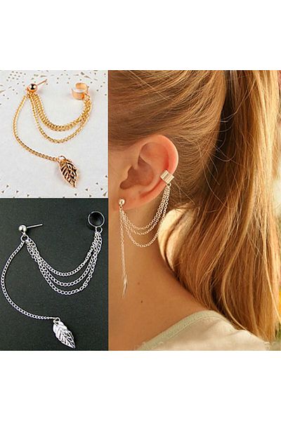 SIC MODA Sic Moda ear cuff earring 4148G