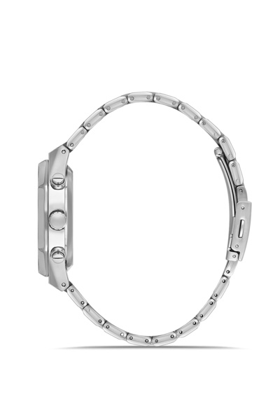 FERRO Silver Steel Band Men's Wrist Watch Fm11522Awt-A3