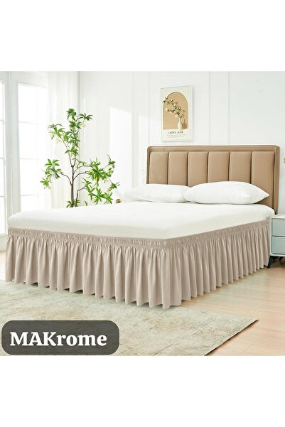 Makrome baza fırfırı BAZA ETEĞİ komple lastikli > tek / çift kişilik lastikli...