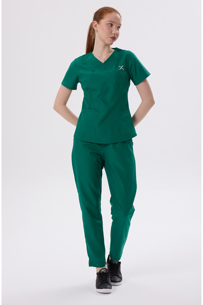 X Medical Wear Angry Serisi Takım Scrubs