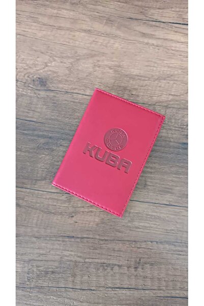 EFE DERİ حافظة ترخيص السيارات من الجلد المخيط من EFE LEATHER Cuba Motors، حاف...