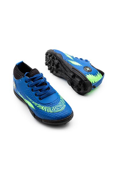 Modaarmada Children's Blue Turf Football Boots New Season