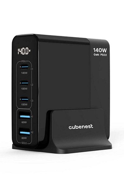 cubenest PD GaN Adapter 140W S5D0