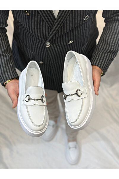 Avni Ceylan Παπούτσια μπαλαρίνας από γνήσιο δέρμα με λεπτομέρεια από σιδερένι...