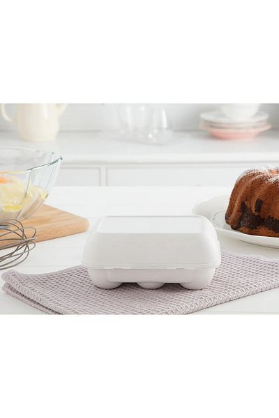 M.C Coco 6-Piece Egg Storage Container - Size 15,5X11,5X7 cm