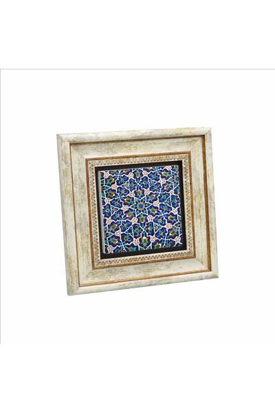 Sadrazam Moscheea din vineri chineză (Persia) pictură imprimată pe piatră naturală (20 X 20 KD-16)