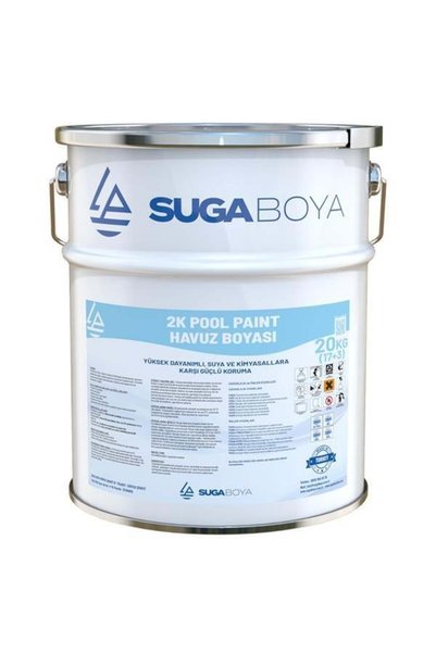 SUGA HAVUZ BOYASI 2K POOL PAINT (8+2) 10 KG