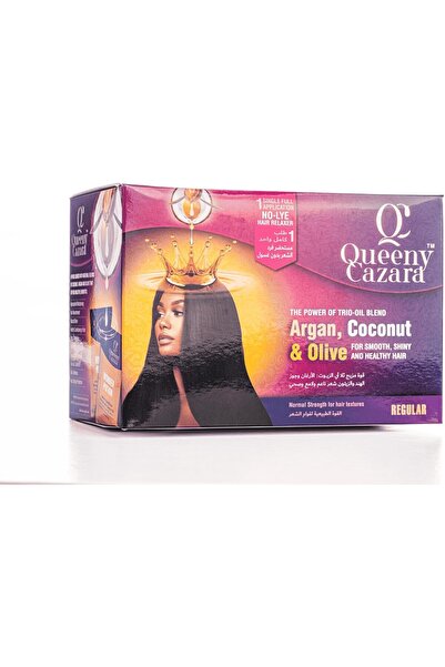 Queeny Cazara - قوة مزيج الزيوت الثلاثية من الأرغان وجوز الهند والزيتون - لشع...