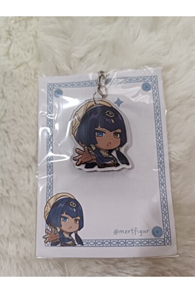 mertfigur Genshin Anime Acrylic Keychain