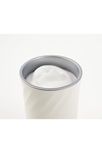 ALSAIF Milk Frother 4 Function, 0.3L 500 Watts White, E03451 2 Years Warranty