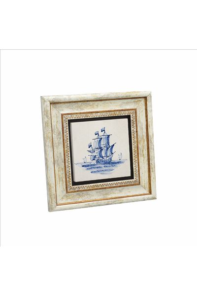 Sadrazam Pictură din piatră naturală imprimată cu model olandez (20 X 20 KD-95)