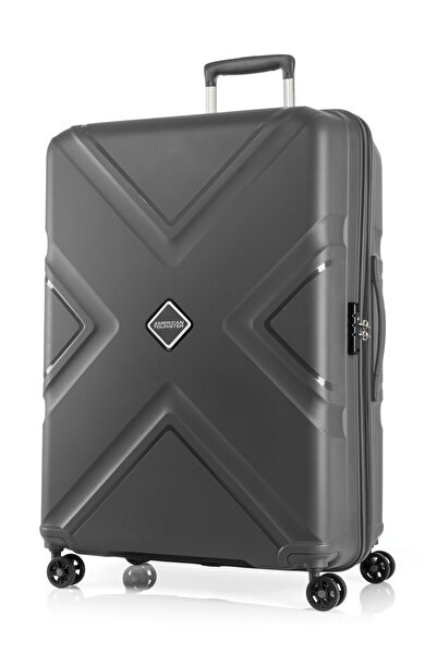 American Tourister KROSS HARD SPINNER 79 DARK SLATE