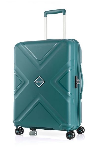 American Tourister KROSS HARD SPINNER 68 GREEN