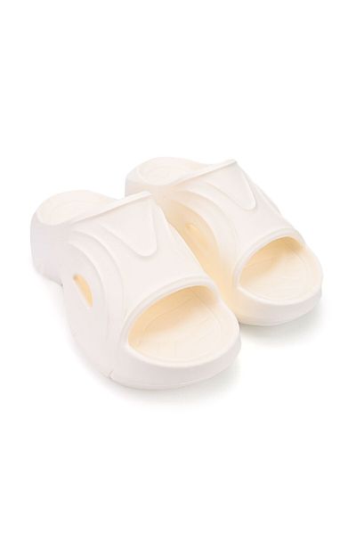 Tmall Women's Casual Slippers, Foam, Lightweight, Sa44, White