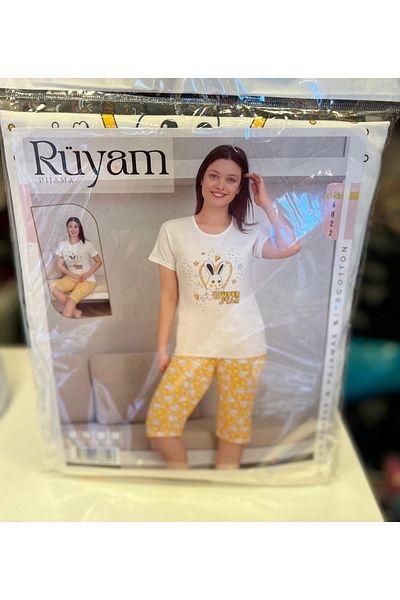 Rüyam Women's Pajama Set Capri