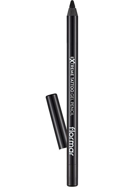 Flormar Gel Tattoo Extreme PCL06 Onyx SA by Flormar, Natural White