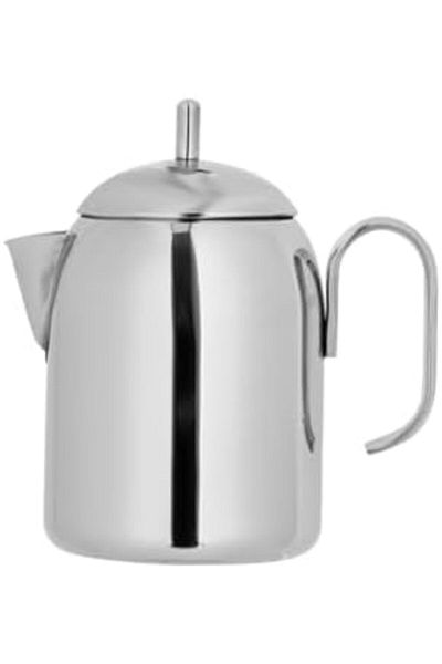 ALSAIF Practical 700ml tea kettle from Saif, heat-resistant, silver color