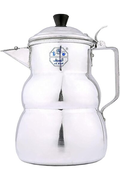ALSAIF 17cm sword kettle with elegant traditional design, perfect for preparing