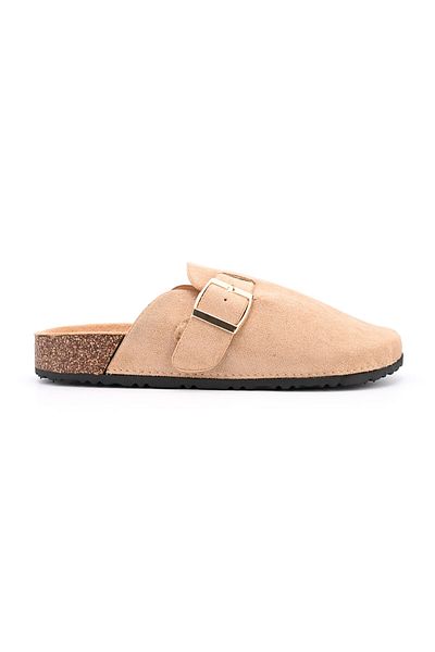 Tmall Women's Casual Slippers, Made Of Eco-suede Leather, Sa48, Khaki