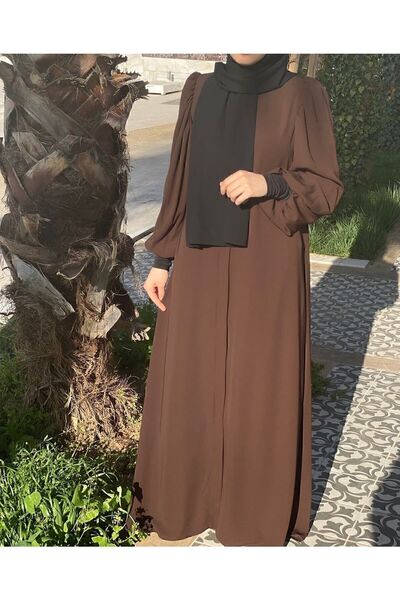 NAKŞİDİL ذراع البالون Ferace Bitter Brown