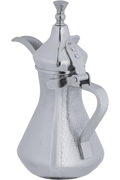 ALSAIF Saif Dallah Set 26/32/48 oz with elegant traditional design, ideal for preparing and serving coffee