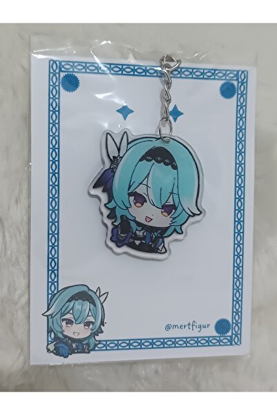 mertfigur Genshin Anime Acrylic Keychain