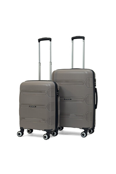 Reymond Luggage Lucas Polipropilen Kırılmaz Valiz, Kabin Boy&Orta Boy