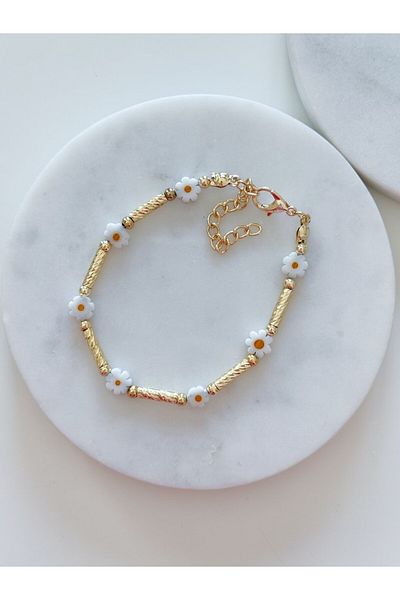 CHARMLUCKY Daisy Stick Bracelet