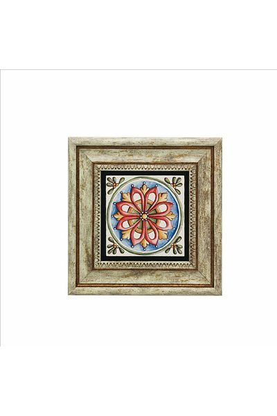 Sadrazam Pictură cu piatră naturală imprimată cu model italian (20 X 20 KD-81)