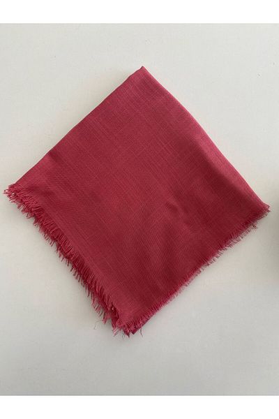Fureya Solid Color Cheesecloth Writing