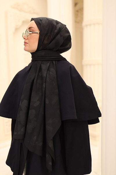 Silk Home Narcissus Pattern Naria Shawl