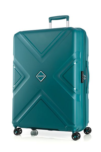 American Tourister KROSS HARD SPINNER 79 GREEN