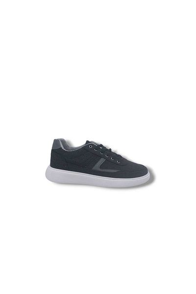 Zerhan Dakır's 101 Men's Black Lace-Up Espadrille Shoes